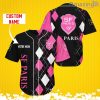 Stade Francais Sports Logo Jersey Baseball Shirt Custom Name With Diamond Brush Pattern For Men And Women