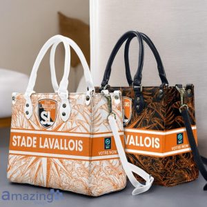 Stade Lavallois Leather Handbag Custom Name Gift For Women Product Photo 1