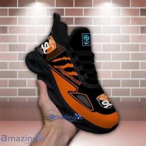Stade Lavallois Mayenne FC Max Soul Shoes Wolf Scratches Designs New Running Sneakers For Men And Women Product Photo 3