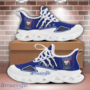 Stade Malherbe Caen Max Soul Shoes Wolf Scratches Designs New Running Sneakers For Men And Women Product Photo 2