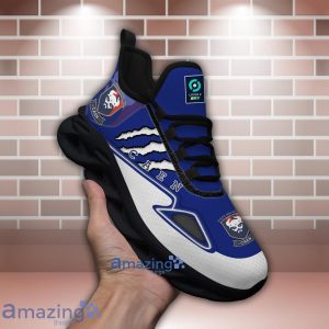 Stade Malherbe Caen Max Soul Shoes Wolf Scratches Designs New Running Sneakers For Men And Women Product Photo 3