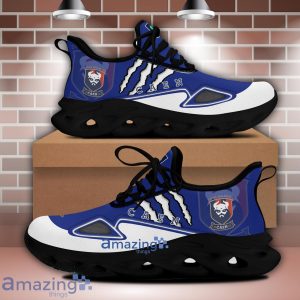 Stade Malherbe Caen Max Soul Shoes Wolf Scratches Designs New Running Sneakers For Men And Women Product Photo 4
