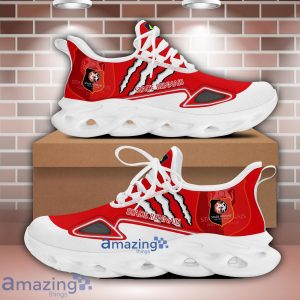 Stade Rennais F.C Max Soul Shoes Wolf Scratches Designs New Running Sneakers For Men And Women Product Photo 2