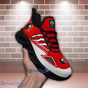 Stade Rennais F.C Max Soul Shoes Wolf Scratches Designs New Running Sneakers For Men And Women Product Photo 3
