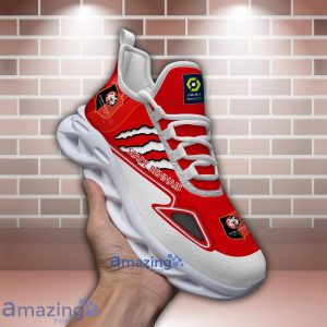 Stade Rennais F.C Max Soul Shoes Wolf Scratches Designs New Running Sneakers For Men And Women Product Photo 1