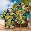 Star Wars Yoda Pineapples Tropical Hawaiian Shirt Style Gift For Men And Women
