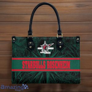 Starbulls Rosenheim Leather Handbag Custom Name Gift For Women Product Photo 2