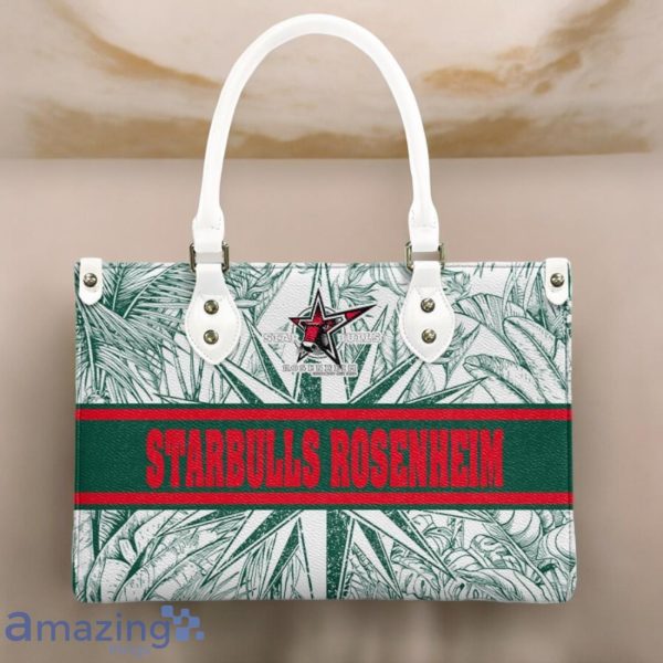 Starbulls Rosenheim Leather Handbag Custom Name Gift For Women Product Photo 3