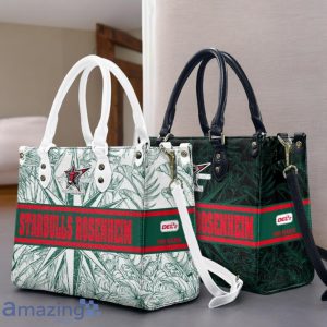 Starbulls Rosenheim Leather Handbag Custom Name Gift For Women Product Photo 1