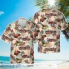 Staunton, Virginia, City of Staunton Fire Department- Station 1 Hawaiian Shirt Cute Summer Gift