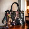 Steve Perry Leather Handbag