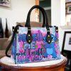 Stitch Cute Leather Handbag