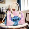 Stitch Disney Leather HandBag For Fans