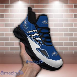 Subaru Max Soul Shoes Wolf Scratches Designs New Running Sneakers For Men And Women Product Photo 3