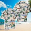 Sukhoi Su-27 Flanker attack fighter 3D Printed Aloha Hawaiian Shirt