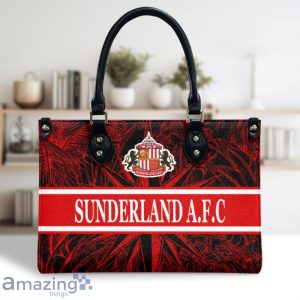 Sunderland A.F.C Leather Handbag Custom Name Nice Gift For Women, Mother Day Product Photo 2