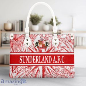 Sunderland A.F.C Leather Handbag Custom Name Nice Gift For Women, Mother Day Product Photo 3