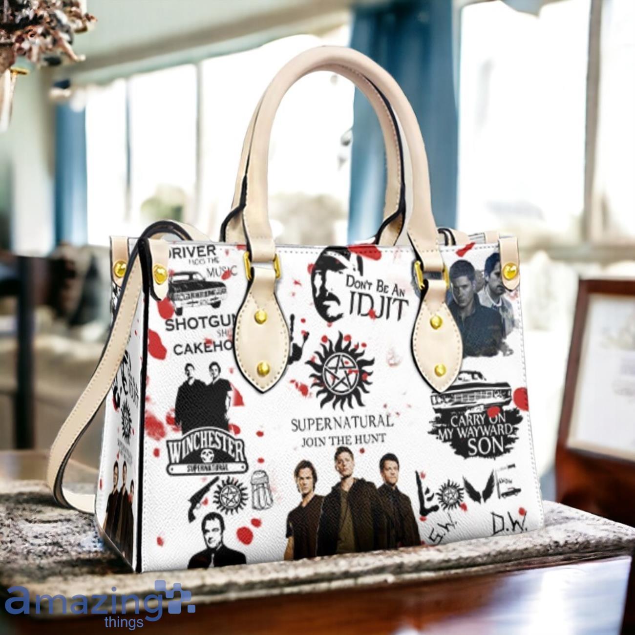 Supernatural Leather HandBag image Supernatural Leather HandBag Product Photo 1