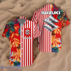 Suzuki Combo Hawaiian Shirt & Short New Design 2024 For Men Women Product Photo 1