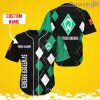 SV Werder Bremen Sports Logo Jersey Baseball Shirt Custom Name With Diamond Brush Pattern For Men And Women