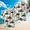 Swedish Army Strv 104 Centurion Main Battle Tank Hawaiian Shirt Unisex For Men And Women