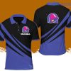 Taco Bell Logo Vibrant Pattern Polo Shirt Gift For Men And Women