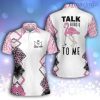 Talk Bird To Me Golf Polo Shirt