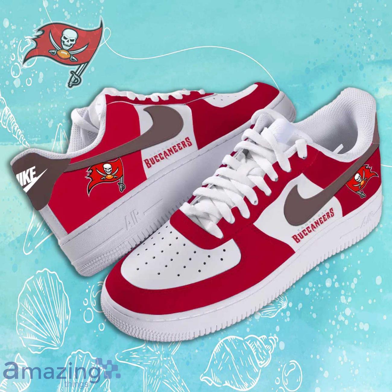 Tampa Bay Buccaneers Air Force Shoes New Sneaker For Fans Product Photo 1