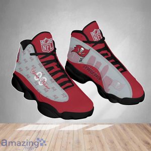 Tampa Bay Buccaneers NFL Air Jordan 13 Shoes Custom Number & Name Trending Product Photo 2