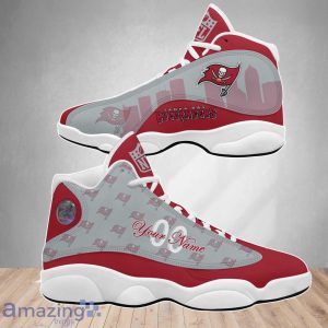 Tampa Bay Buccaneers NFL Air Jordan 13 Shoes Custom Number & Name Trending Product Photo 3