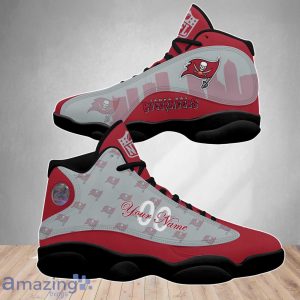 Tampa Bay Buccaneers NFL Air Jordan 13 Shoes Custom Number & Name Trending Product Photo 4
