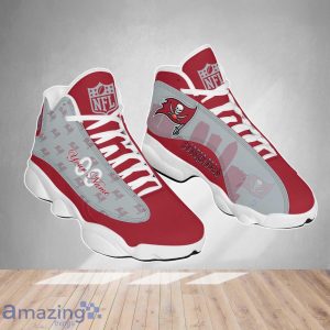 Tampa Bay Buccaneers NFL Air Jordan 13 Shoes Custom Number & Name Trending Product Photo 1