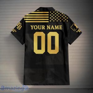 Tampa Bay Rays MLB Golden Hawaiian Shirt Limited Edition For Fans Custom Number & Name Product Photo 3