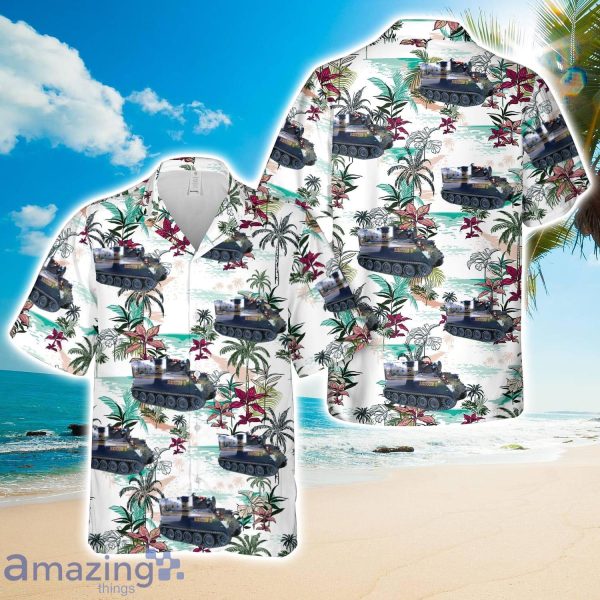 Tampa Police Department, Florida M577 rescue vehicle Hawaiian Shirt Cute Summer Gift Product Photo 1