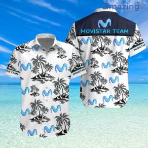 Team Bikeexchange Jayco Hawaiian Shirt And Shorts Trendy Beach Season For Men And Women Product Photo 1