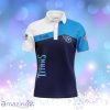 Tennessee Titans Button Up Polo Shirt Gift For Big Fans