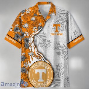 Tennessee Volunteers Hawaiian Shirt 3D New Trending Custom Name Gift For Men Women Product Photo 2