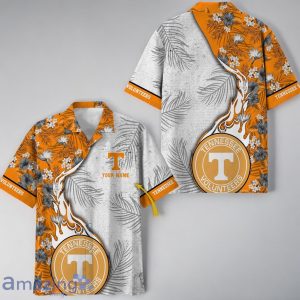 Tennessee Volunteers Hawaiian Shirt 3D New Trending Custom Name Gift For Men Women Product Photo 1