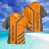 Tennessee Volunteers Short Sleeve Button Down Tropical Hawaiian Shirt Limited Edition