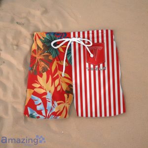 Tesla Combo Hawaiian Shirt & Short New Design 2024 For Men Women image Tesla Combo Hawaiian Shirt & Short New Design 2024 For Men Women Product Photo 2
