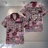 Texas A&ampM Aggies Logo Team Hawaiian Shirt & Short New Design Summer Gift For Fans
