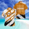 Texas Longhorns Vintage Classic Button Down Tropical Hawaiian Shirt