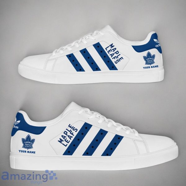 Toronto Maple Leafs NHL Custom Name New StanSmith Shoes Gifts For Fans Product Photo 1