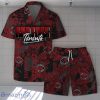 Toronto Raptors Team Logo Pattern Retro Magic Hawaiian Shirt And Short
