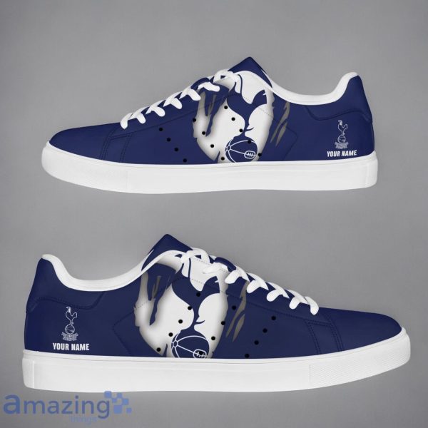 Tottenham Hotspur EPL Custom Name New Stansmith Shoes Gifts For Fans Product Photo 1