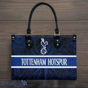 Tottenham Hotspur F.C Leather Handbag Custom Name Gift For Women Product Photo 2