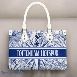 Tottenham Hotspur F.C Leather Handbag Custom Name Gift For Women Product Photo 3