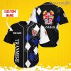 Tranmere Rovers Sports Logo Jersey Baseball Shirt Custom Name With Diamond Brush Pattern For Men And Women