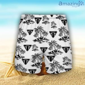 Triumph Hawaiian Shirt And Shorts Trendy Beach Season For Men And Women Product Photo 2