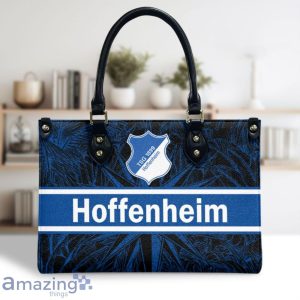 TSG Hoffenheim Leather Handbag Custom Name Nice Gift For Women, Mother Day Product Photo 2